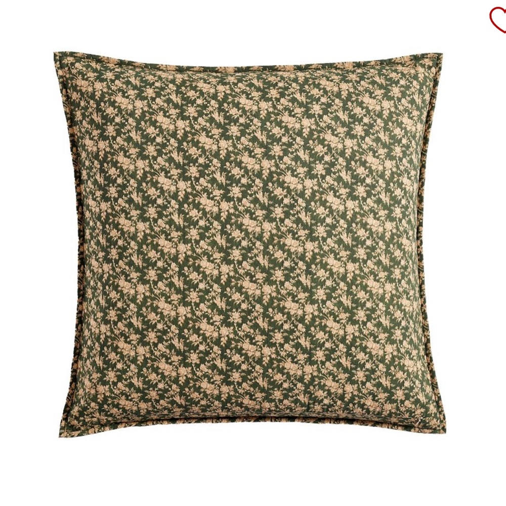 🎄Pottery Barn🎄2 Holiday Love Reversible Euro Shams - Picture 3 of 11